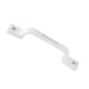 9.25in Plastic Grab Handle Entry Door Assist Bar White for RV Trailer Camper Motor Home Yacht