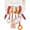 Boulier spirale - SOPHIE LA GIRAFE - Fanfan le Faon - 100% textile - Multi-activités