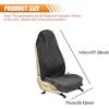 Waterproof Car Seat Cover Towel, Non-Slip Car Seat Protector for Gym Workouts, Running, Swimming, Beach & Hiking, Universal Sweat Towel Cloth for