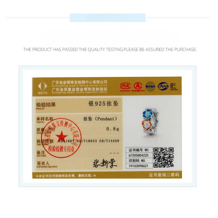 Hydrangea Diy Beaded Silver925 Vintage Plant Flower Bracelet Beads Scc1703