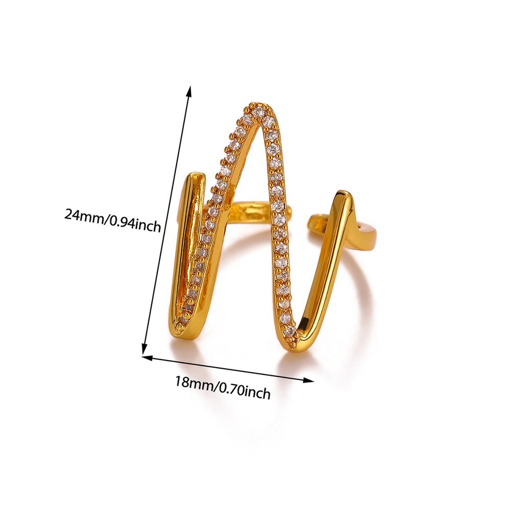 Vintage Gold Color 2026 Rings For Women Symmetric Geometry Anillos Cute Heart Butterfly Bow Ring Punk Jewelry Gifts Waterproof