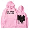 FKA Twigs Eusexua Tour Felpe con Cappuccio Manica Lunga con Cappuccio Felpe da Donna Streetwear Unisex Comode Sudaderas Stampa
