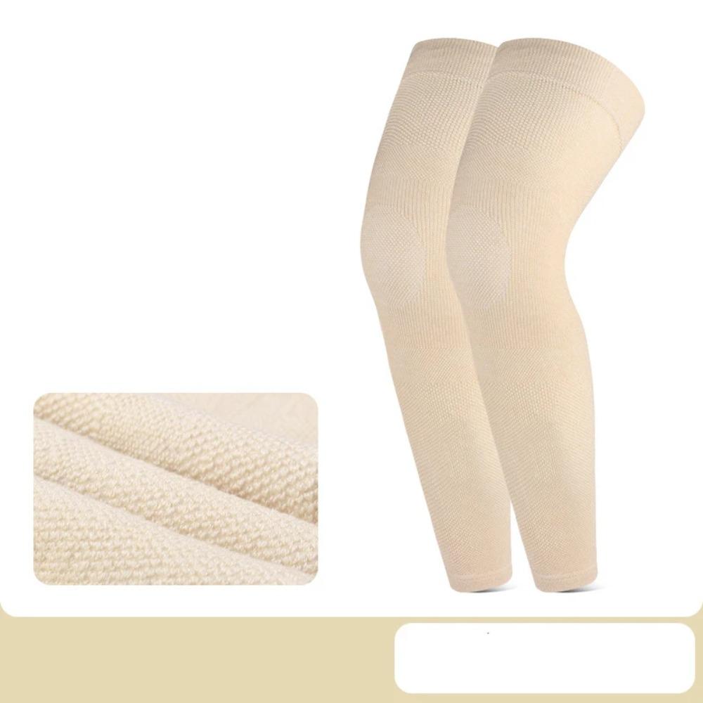 Cotton Compression Knee Brace Elastic Elastic Support Pads Warm Knee Pads  Men Women