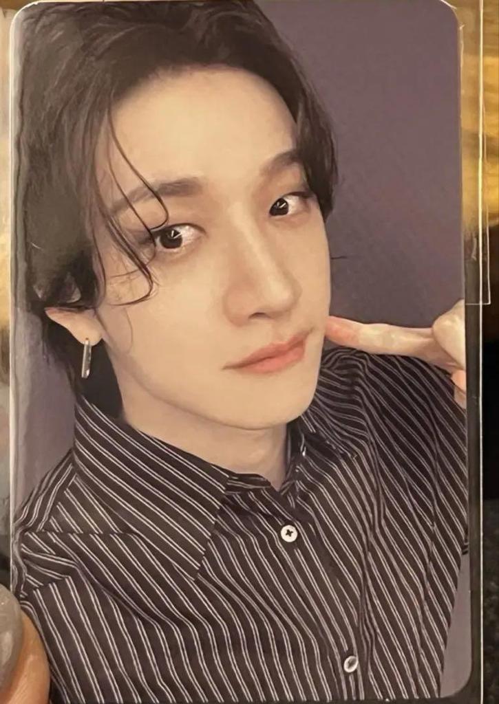 [USED] Stray Kids KARMA Sanok 2nd Week Bang Chan Trading Cards from Korea