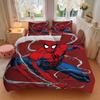 Spiderman Wonder Print 3Pcs Bedding Setduvet Cover With 2 Bedropillowcase Home Birthday Gift
