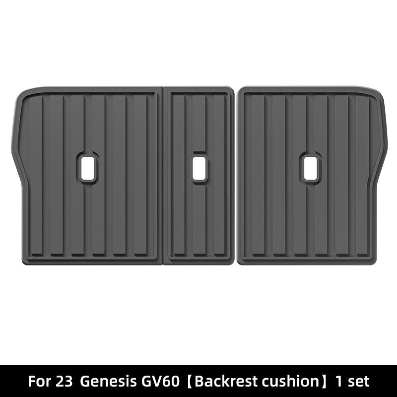 2023 Genesis GV60 Trunk Mat & Seat Back Cushion