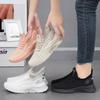 Damskie wiosenne nowe buty do biegania rekreacyjnego Flying Weaving Damskie buty sportowe pojedyncze