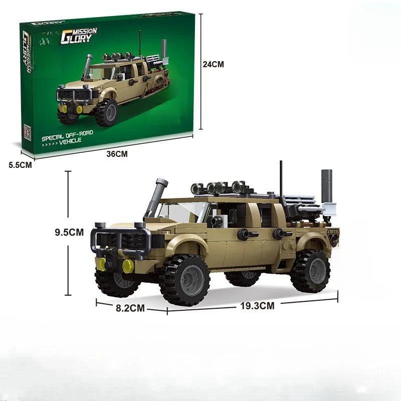 Small Particles DIY Mini Fighter Model Assembling Military Building Blocks Gift