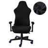 Solid Color Computer Chair Cover Elastic Seat Protectors Washable Gaming Chair Cover  Four Seasons
