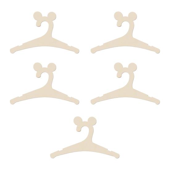 

Деревянная вешалка для детской одежды, милая вешалка-стойка с ушками медвежонка, вешалки для малышей, детей, младенцев для шкафа, для пальто, брюк, для хранения одежды 5pcs