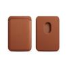 Magnetische Kaarthouder voor iPhone 13 - MagSafe Lederen PU Sleeve met ID-houder & Telefoonachterkant Sticker