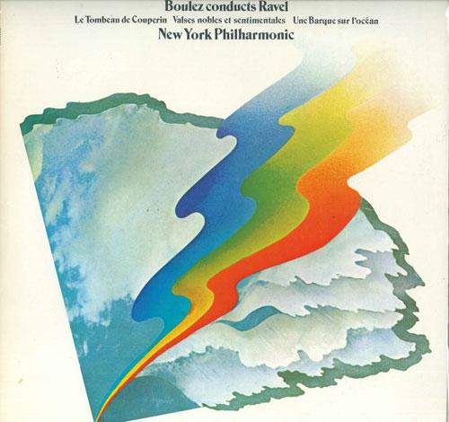 

LP Record PIERRE BOULEZ, NEW YORK PHILHARMONI - Ravel: Boat On The Sea From Suite M 20AC1248 CBS SONY 1973 Japan Classical Used