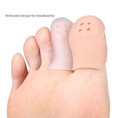 2 Pezzi Separatore Dita Piedi Proteggi Dita Applicatore Rimuovi Calli Duroni Correttore Alluce Strumenti Pedicure Tubo Sollievo Dolore Cura del Piede