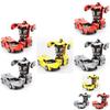 Premium Quality Transforming Collision Car For Children Ideal Gift In Bright Colors