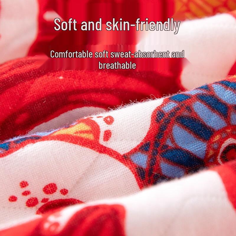 Unisex Baby Winter Warm Chinese Style Padded Jumpsuit 66