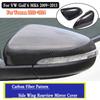 For VW Volkswagen Golf 6 MK6 R GTI VI 2010-13 Car Rearview Side Mirror Cover Wing Cap Exterior Door Case Trim Carbon Fiber Look