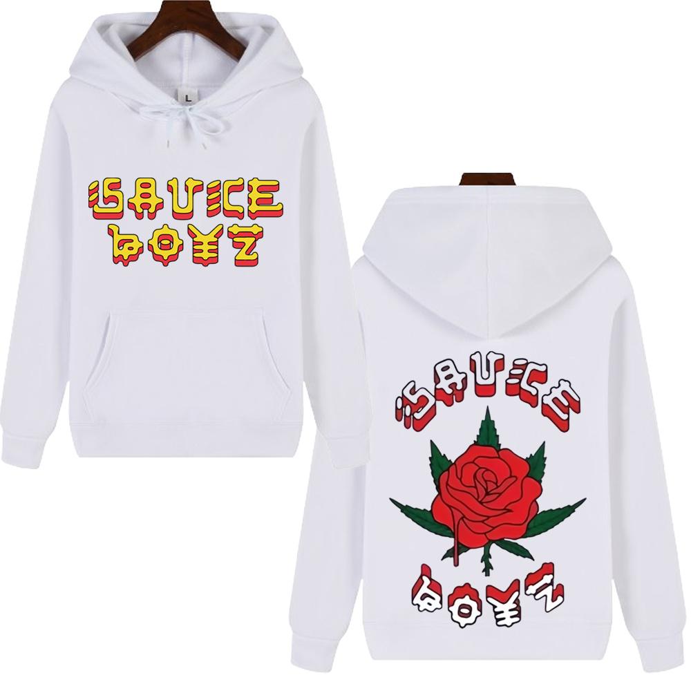 Men Spring And Autumn Long Sleeve Hoodie Fashion Trend Pattern Printed Pullovers Fleece Warm Couple Hoodie Streetwear