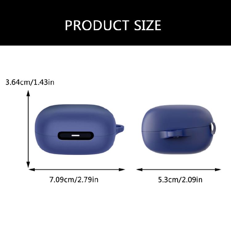 Earphone Silicone Case Scratch-resistant Protective Cover Fall Proof Protections Sleeve for C40i Earbuds