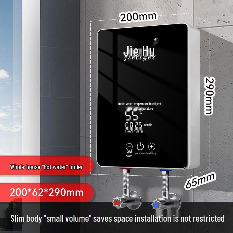 Intelligent Instant Electric Water Heater for Kitchens and Showers - Energy Efficient
