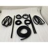 Suzuki Samurai SJ410 SJ413 Door Window Trim Molding Seal Garnish Whisker |Fit