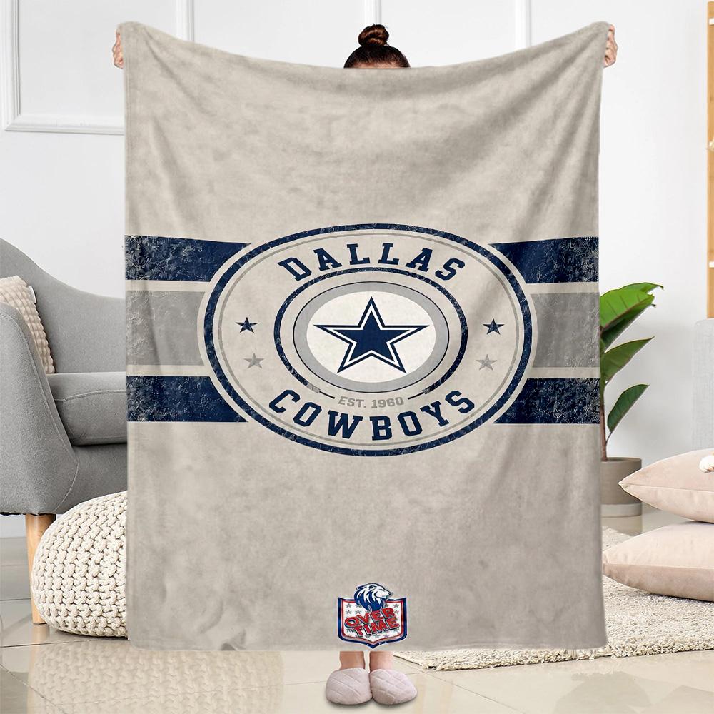 Dallas Blanket Ultra-Soft Suitable for Bedding Bed Chair Four Seasons Multipurpose Warmthful Decor Suitable for Gifting Relatives and Friends