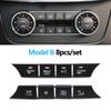 Car Console AC Heater Climate Control Switch Button For BENZ ML GL GLE GLS W166 X166 W292 ML350 ML550 GL350 GL450 GLE400 GLS450