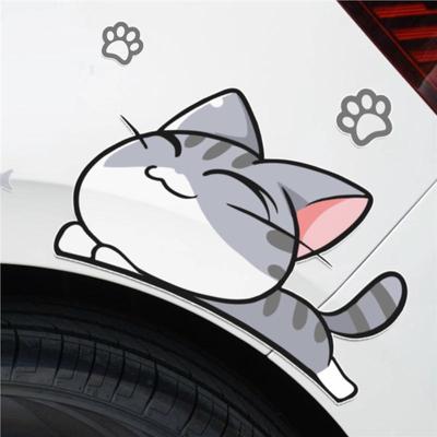 Pegatinas impermeables para coches: Guardabarros, parachoques, cubiertas traseras y delanteras, protección contra arañazos para coches eléctricos.