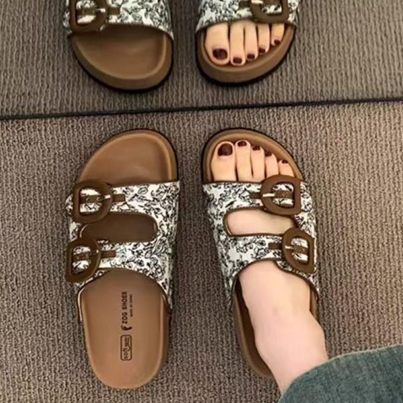 Flats Slippers Women Summer Cozy Shoes Dress Sandals New Casual Slides Woman 2025 Flip Flops Trend Walking Zapatos Femme