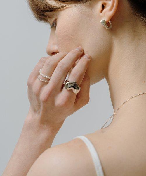 Tou Sd017 Bold Heart Ring