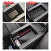 for Chevrolet Chevy Equinox 2025 Center Console Armrest Storage Box   Organizers Tray Tidying Black Car Accessories