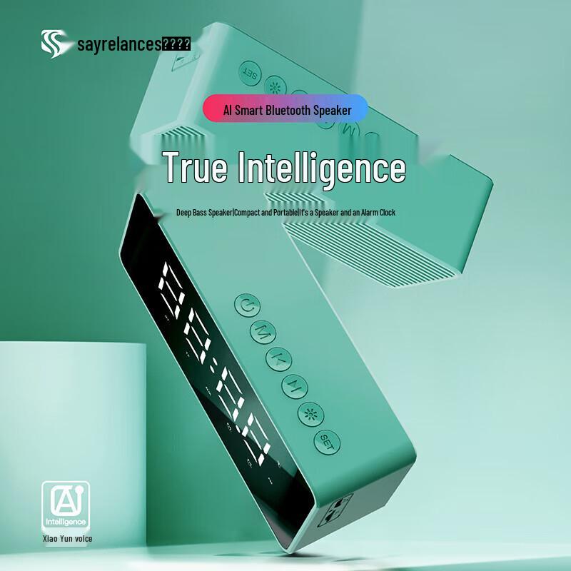 Serlance AI Smart Portable Bluetooth Speaker Q5