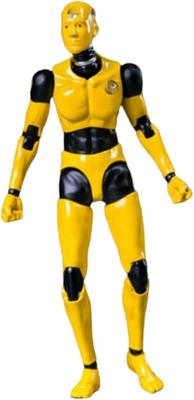 Action Figur Mann Testman Crash Test Dummy Doll 6 Tommers Mann Figur Doll Toy Test Dummy Action Figur Body Doll Collection 1/12