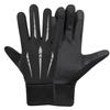 Cycling Gloves Men Winter Warm Fleece-lined Touch Screen Leak Two Finger Driving Non-Slip Windproof Sports Fishing Gloves