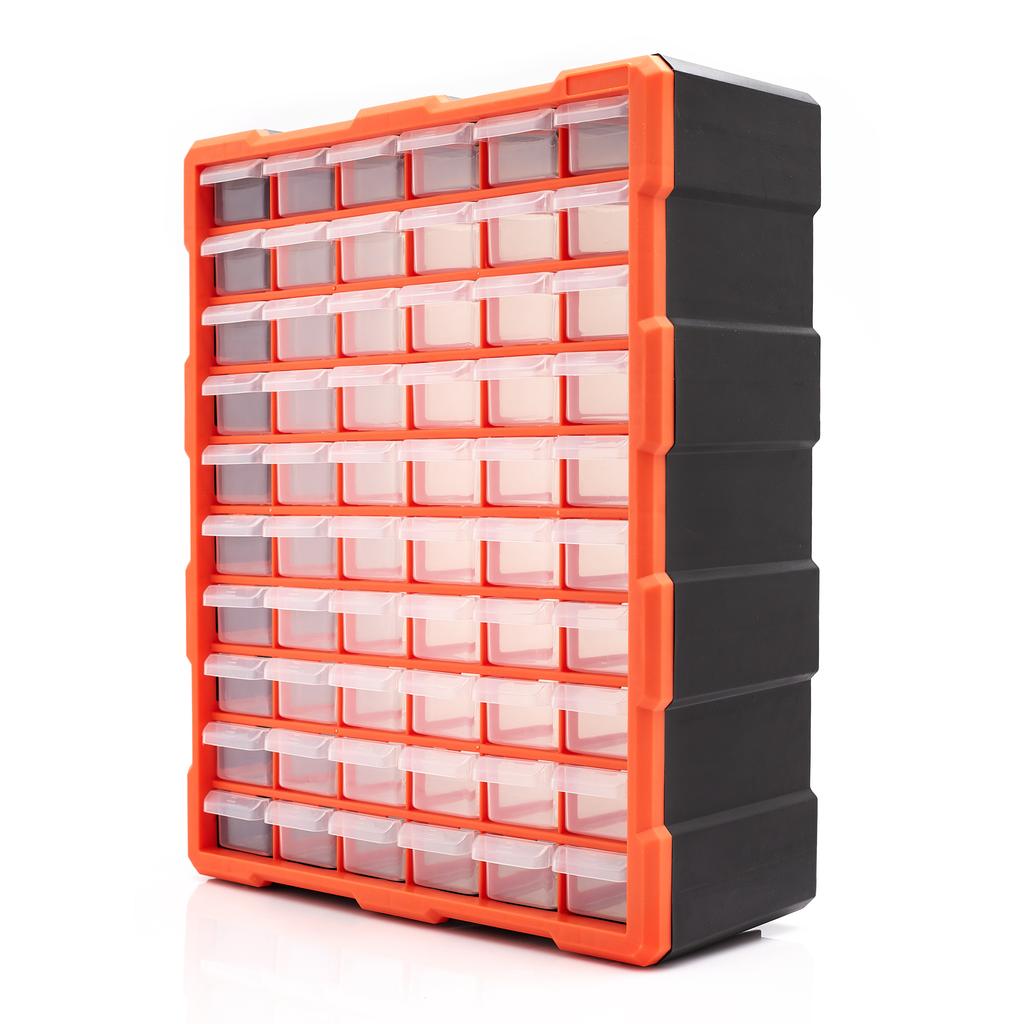 Organizer Warsztatowy 60 Szufladek (13,8X4,8X3,4Cm) K-504