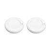 2Pcs 433MHz Wireless RF Light Switch Remote Control Fan Lamp Smart Button Switches DC 9V
