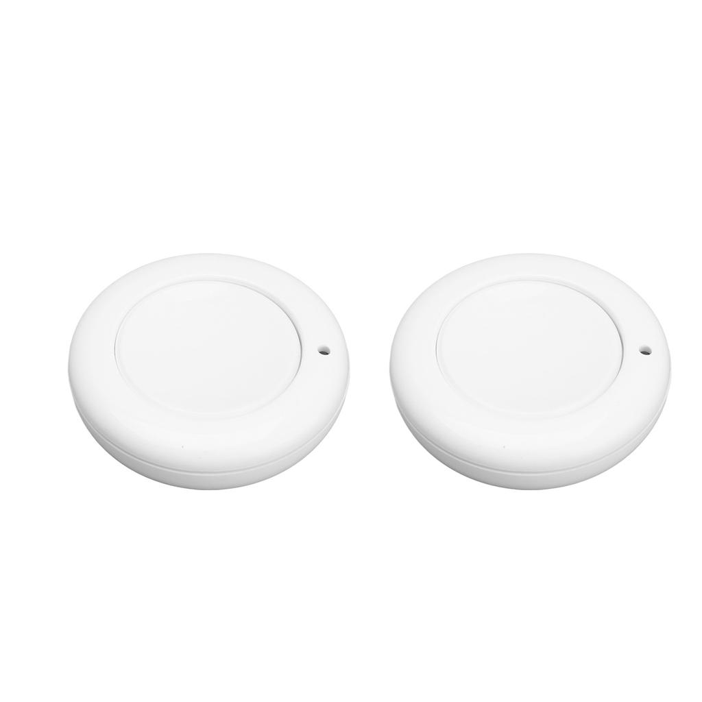 2Pcs 433MHz Wireless RF Light Switch Remote Control Fan Lamp Smart Button Switches DC 9V