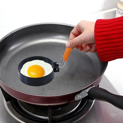 Muffin Ring Fried Eggs Shaper Non Stick Fried Omelet Ring Griddle Pancake Shapers For Omelet Sandwiches
