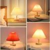 Light Luxury Household Bedhead LED Table Lamp Nordic Modern Simple Creative Decoration Solid Wood Study Reading Lamp Room Decor