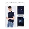 Navigare Men's Sweat-Wicking Short-Sleeve Polo Shirt