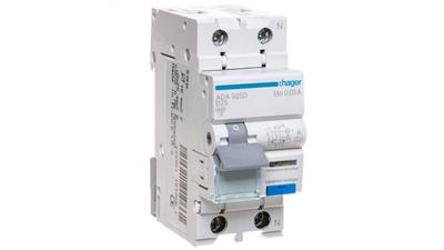 RCBO 2P B25A 0.03A Type A Differential Circuit Breaker ADA925D