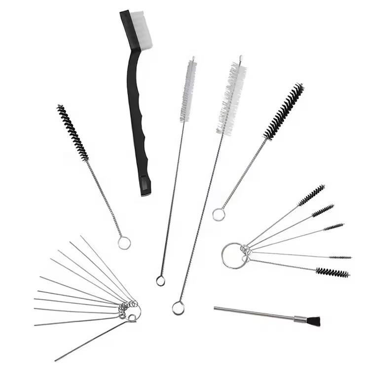Car Spray Gun Cleaning Tool Set Cleaning Gun Washing Brush Paint Gun Brush Other белый