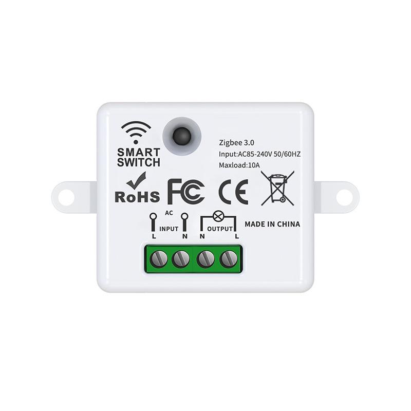 Graffiti Zigbee Smart On/Off Switch: Mobile App & Alexa Voice Control, Timer, Sharing Features.