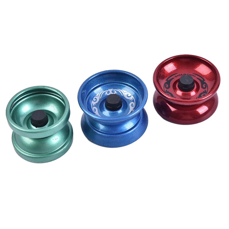 

1Pc Professional Yoyo Aluminum Alloy String Yo-Yo Ball Bearing Interesting Toy