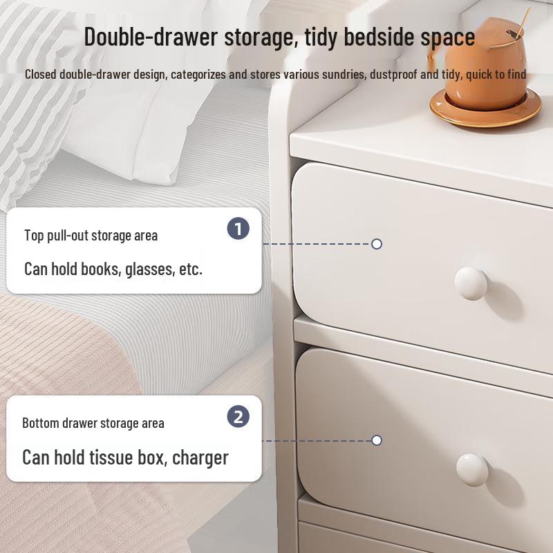 Bedside Storage Cabinet