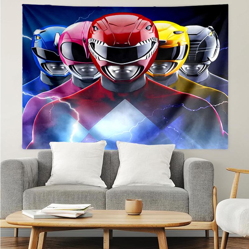 1PC Rangers Team-up K-pop Music Group Tapestry Accessories for Bedroom,Livingroom, Dormitory Room Wall Decor Fan Birthday Gifts