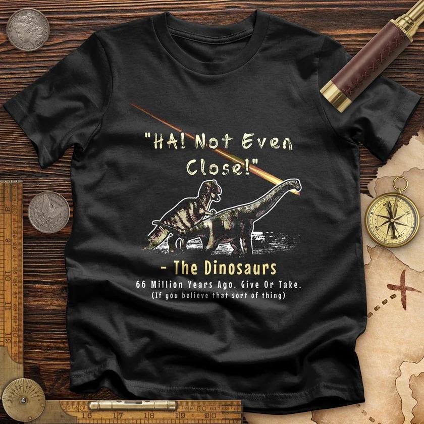 

The Dinosaurs TShirt Mens and Womens Short Sleeve Cotton Tees Luxury Brand Shirt Oversize Tops Summer Men Clothing S