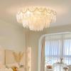 Oeny French Light Luxury Crystal Ceiling Lamp