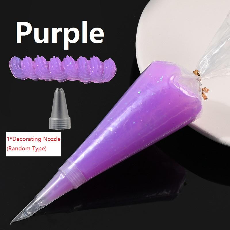 50g Colla Colla Glitterata Gelatina Trasparente per Decorazione Fai da Te Guscio Cellulare Materiale Accessori Spilla Fai da Te Scatola per Cancelleria