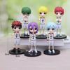 Anime Kuroko Basketball Actionfigur 6 Stile Weißes Uniform Kuroko Tetsuya Teppei Kagami Taiga Sammlerstück Spielzeug für Jungen Geschenk
