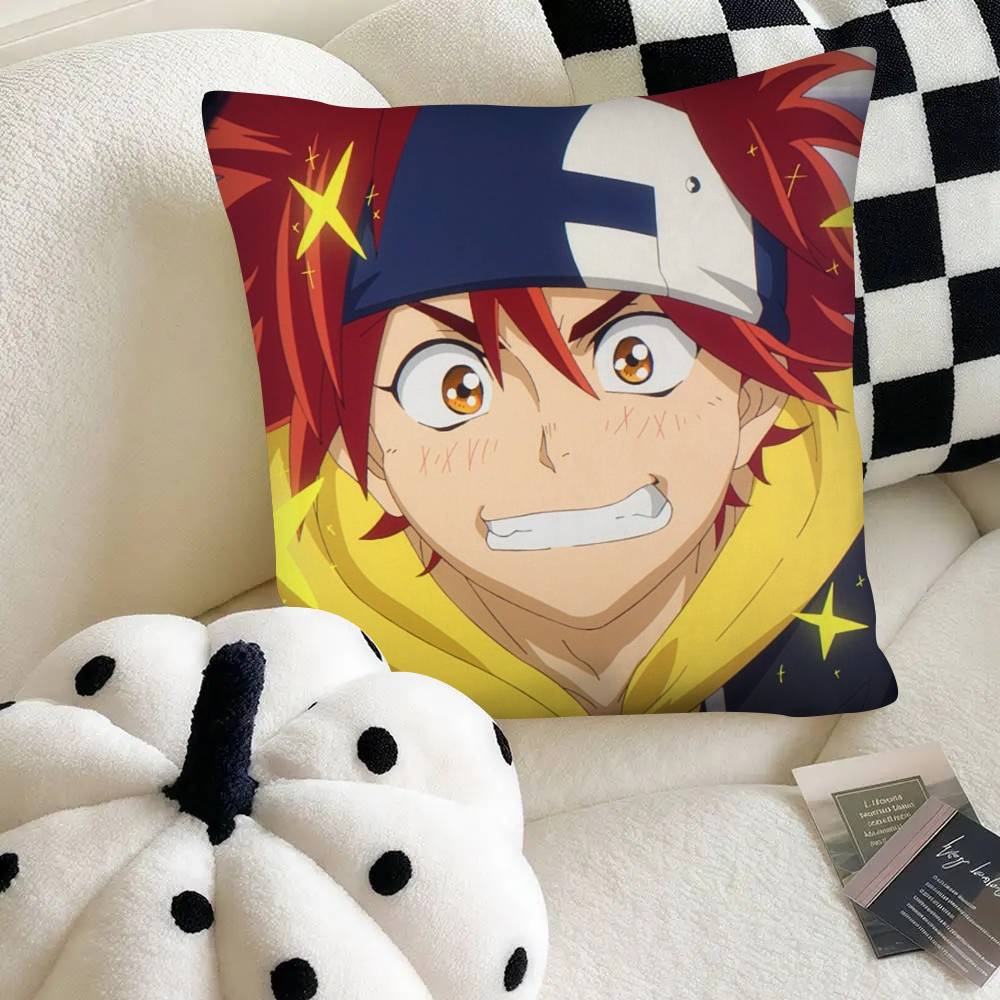 Anime SK8 The Infinity Pillow Case Fashion Square Pillowcase Bedroom Sofa Room Ins Decoration Leisure